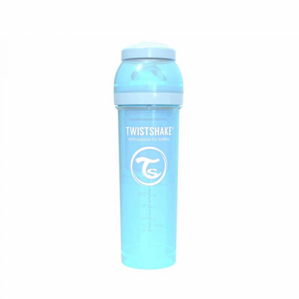 TWISTSHAKE FLASICA ZA BEBE 330 ML PASTEL BLUE 