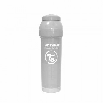 TWISTSHAKE FLASICA ZA BEBE 330 ML PASTEL GREY 