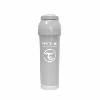 TWISTSHAKE FLASICA ZA BEBE 330 ML PASTEL GREY 