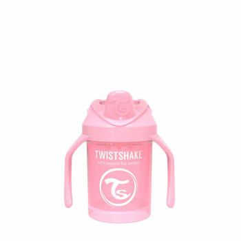 TWISTSHAKE MINI CUP 230 ML 4 M PASTEL PINK 