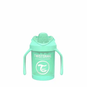 TWISTSHAKE MINI CUP 230 ML 4 M PASTEL GREEN 