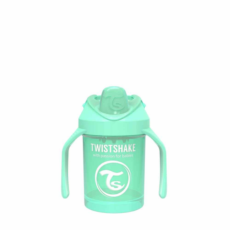 TWISTSHAKE MINI CUP 230 ML 4 M PASTEL GREEN