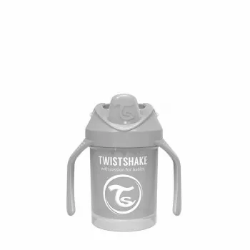 TWISTSHAKE MINI CUP 230 ML 4 M PASTEL GREY 