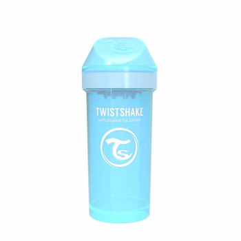 TWISTSHAKE DECIJA BOCA 360 ML 12 M PASTEL BLUE 