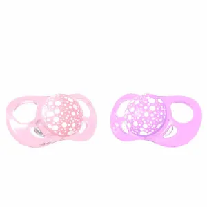 TWISTSHAKE  VARALICA SILIKON 6M PASTEL PINK PURPLE 2/1 