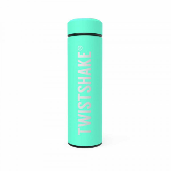 TWISTSHAKE TERMOS 420 ML PASTEL GREEN 