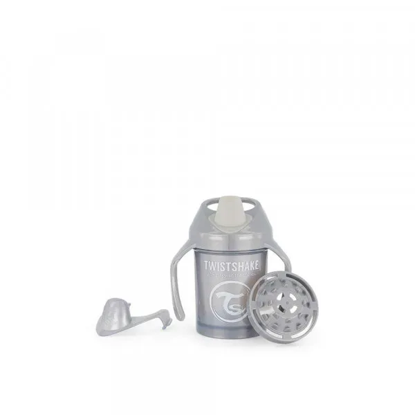 TWISTSHAKE MINI CUP 230 ML 4 M PEARL GREY 