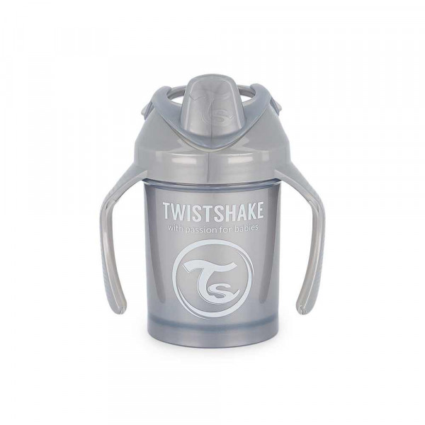 TWISTSHAKE MINI CUP 230 ML 4 M PEARL GREY