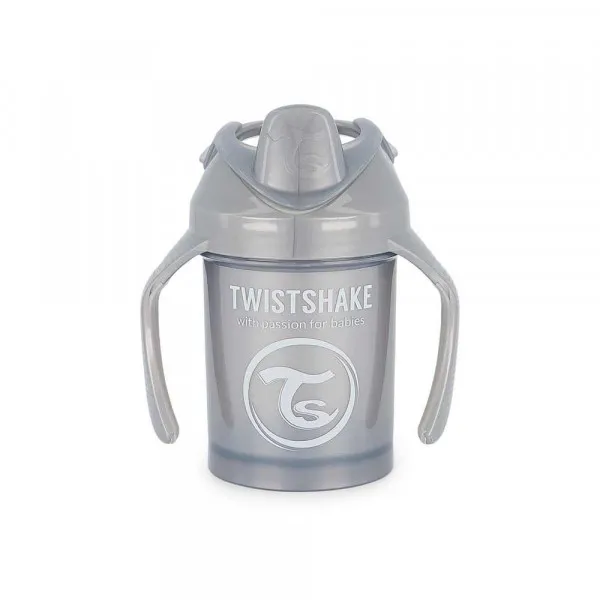 TWISTSHAKE MINI CUP 230 ML 4 M PEARL GREY 