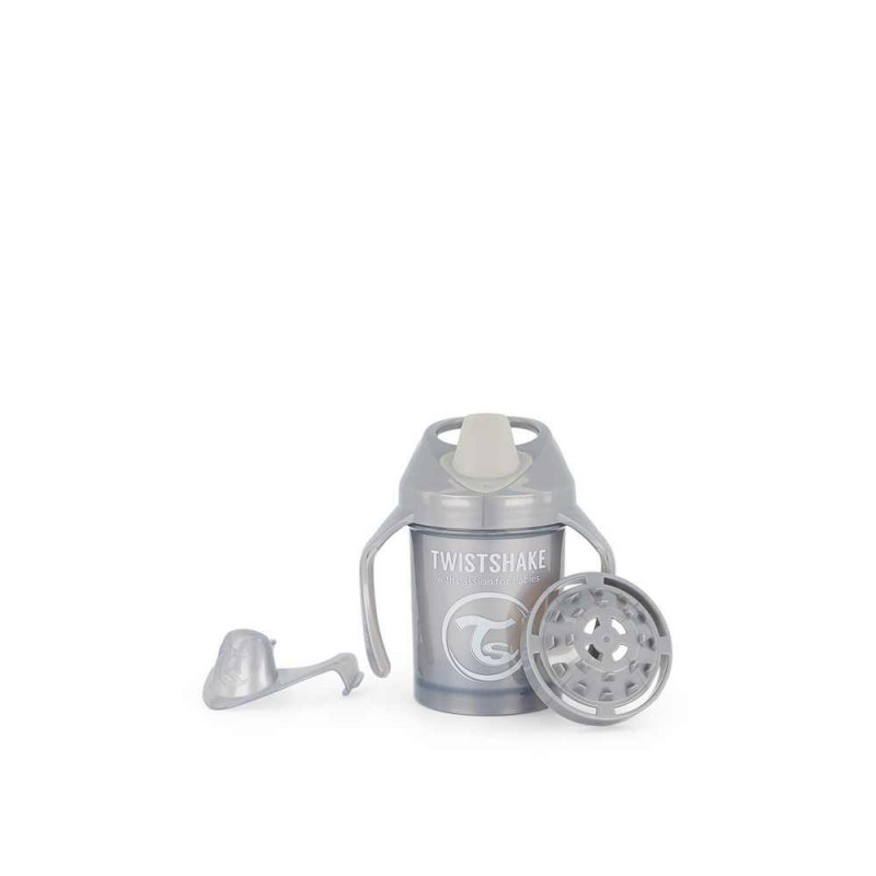 TWISTSHAKE MINI CUP 230 ML 4 M PEARL GREY