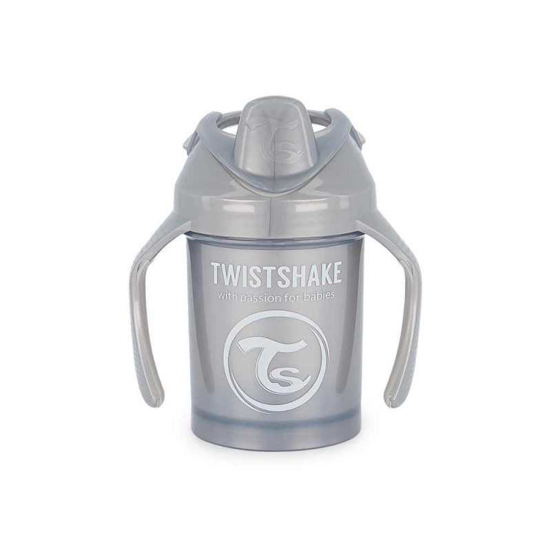TWISTSHAKE MINI CUP 230 ML 4 M PEARL GREY