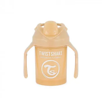 TWISTSHAKE MINI CUP 230 ML 4 M PEARL CHAMPAGNE 