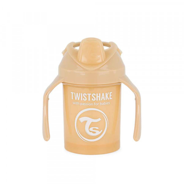 TWISTSHAKE MINI CUP 230 ML 4 M PEARL CHAMPAGNE 