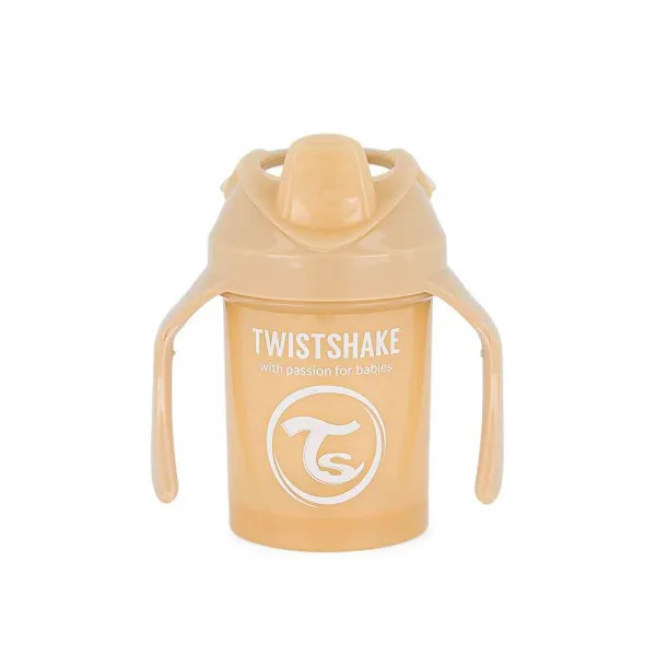 TWISTSHAKE MINI CUP 230 ML 4 M PEARL CHAMPAGNE 