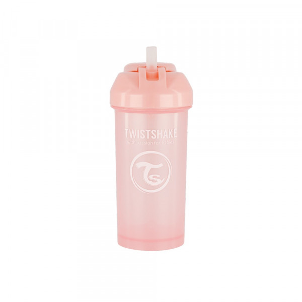 TWISTSHAKE CASA SA SLAMKOM 360ML 6M+ PEARL PINK 