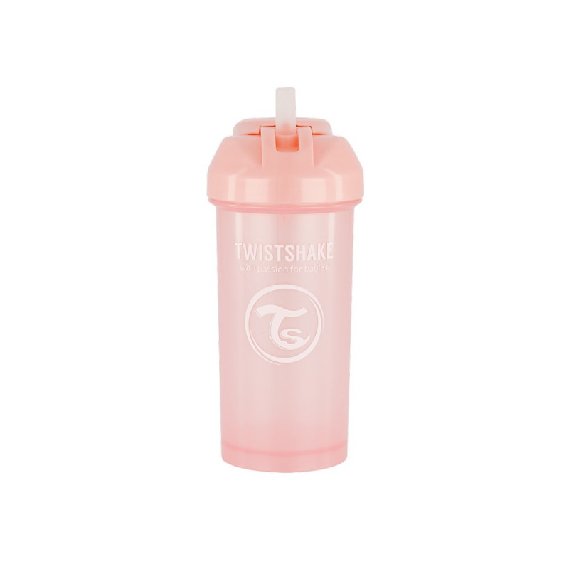 TWISTSHAKE CASA SA SLAMKOM 360ML 6M+ PEARL PINK