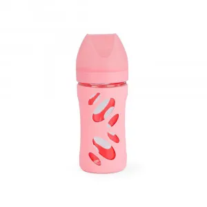 TWISTSHAKE ANTI-COLIC STAKLENA FLASICA 260ML PASTEL PINK