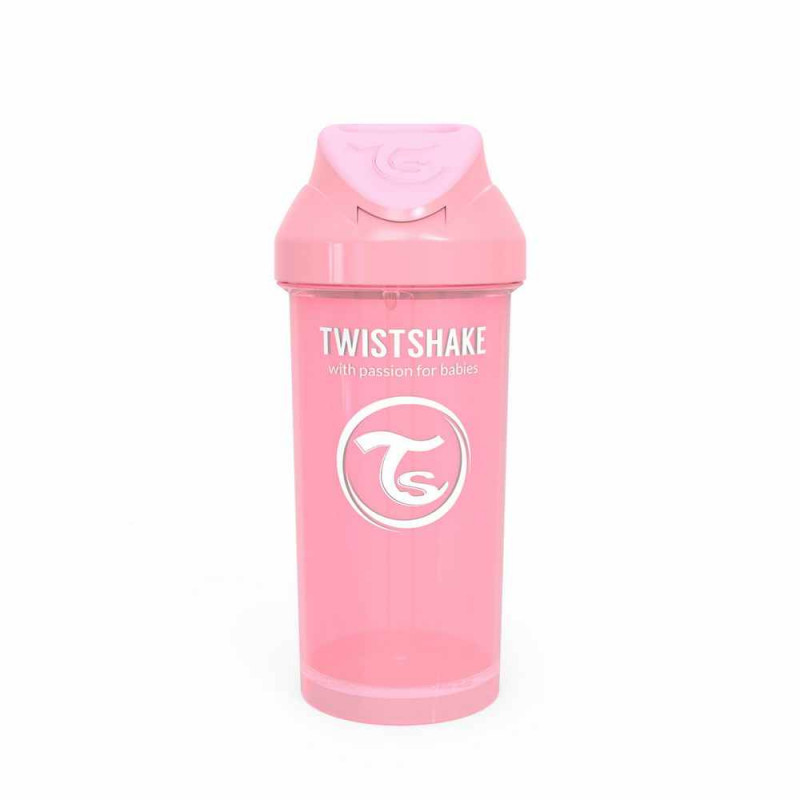 TWISTSHAKE CASA SA SLAMKOM 360ML 12 PINK