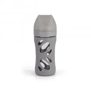 TWISTSHAKE ANTI-COLIC STAKLENA FLASICA 260ML PASTEL GREY