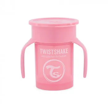 TWISTSHAKE CASA 360 6M+ PASTEL PINK 