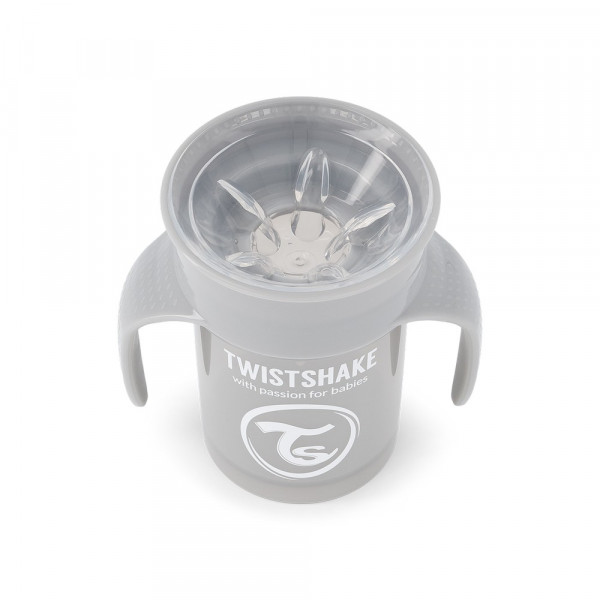 TWISTSHAKE CASA 360 6M+ PASTEL GREY