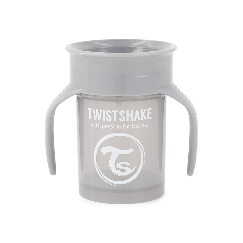 TWISTSHAKE CASA 360 6M+ PASTEL GREY