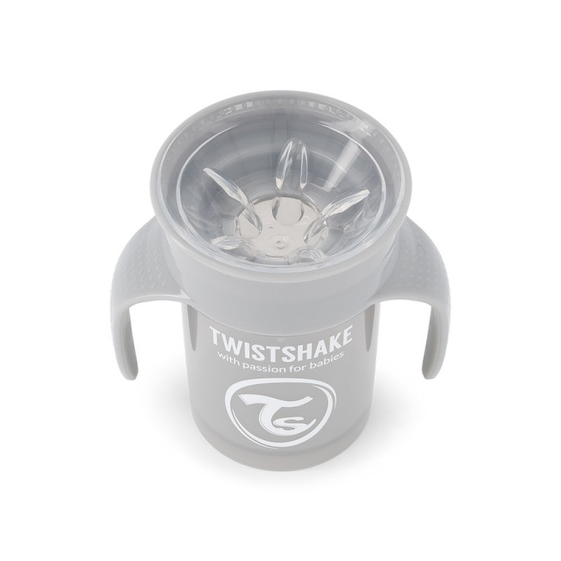 TWISTSHAKE CASA 360 6M+ PASTEL GREY