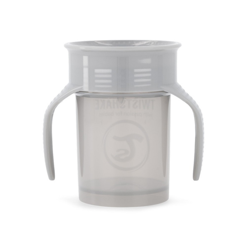 TWISTSHAKE CASA 360 6M+ PASTEL GREY