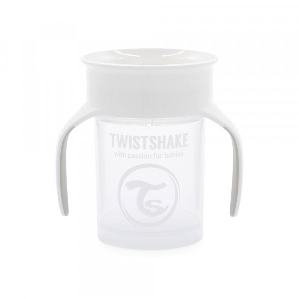 TWISTSHAKE CASA 360 6M+ PASTEL WHITE