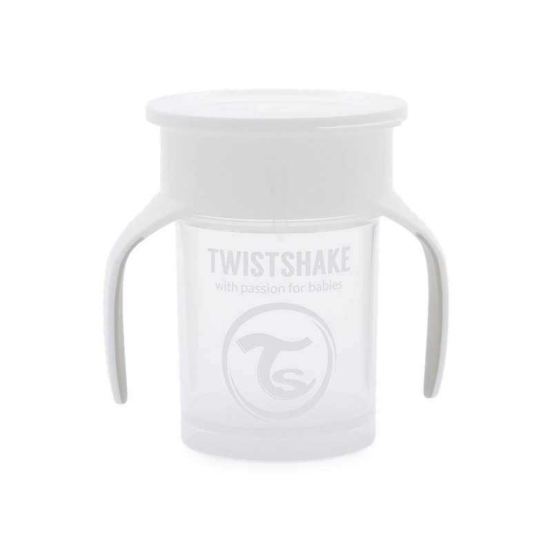 TWISTSHAKE CASA 360 6M+ PASTEL WHITE