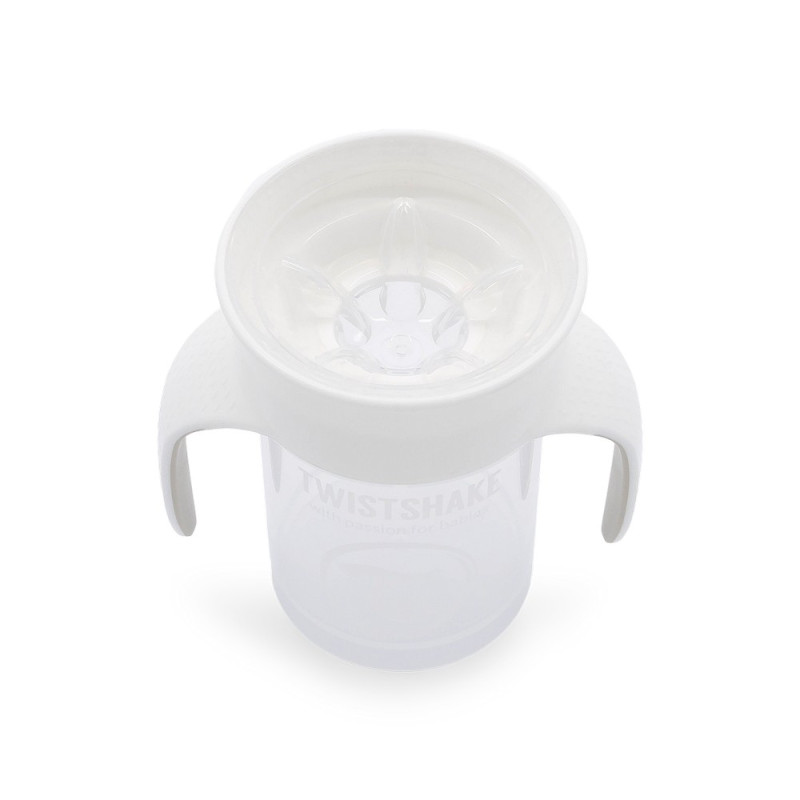 TWISTSHAKE CASA 360 6M+ PASTEL WHITE
