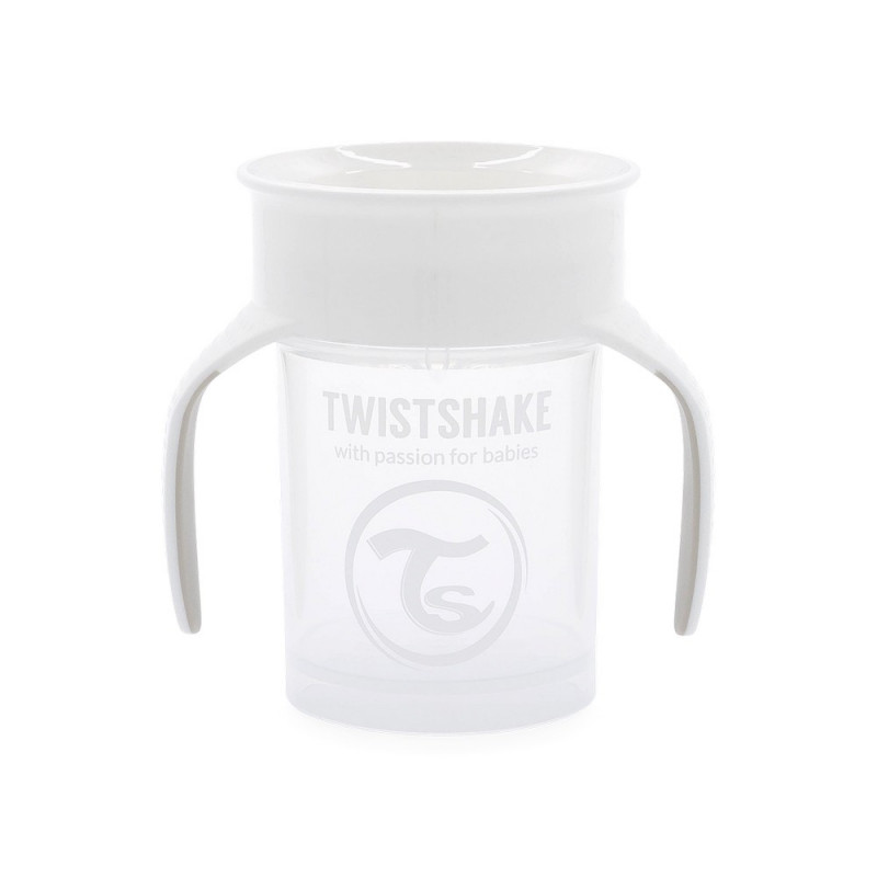 TWISTSHAKE CASA 360 6M+ PASTEL WHITE