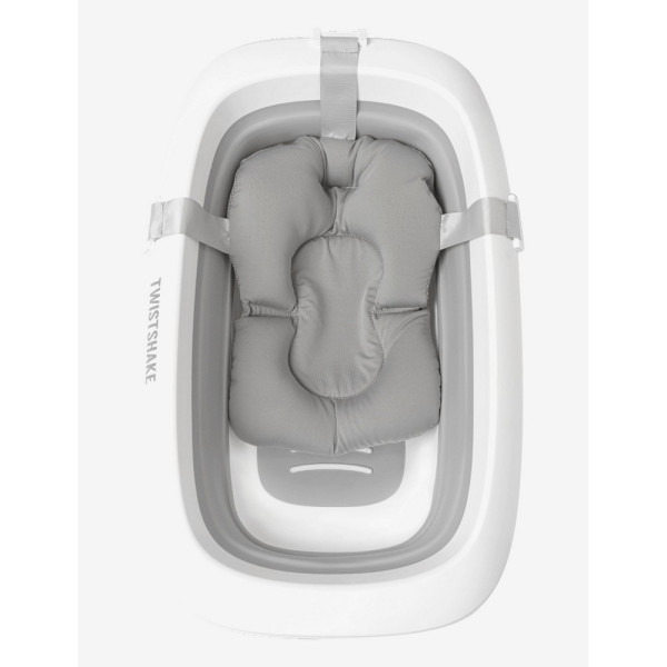 TWISTSHAKE KADICA ZA KUPANJE SA JASTUCICEM ZA BEBE PASTEL GREY
