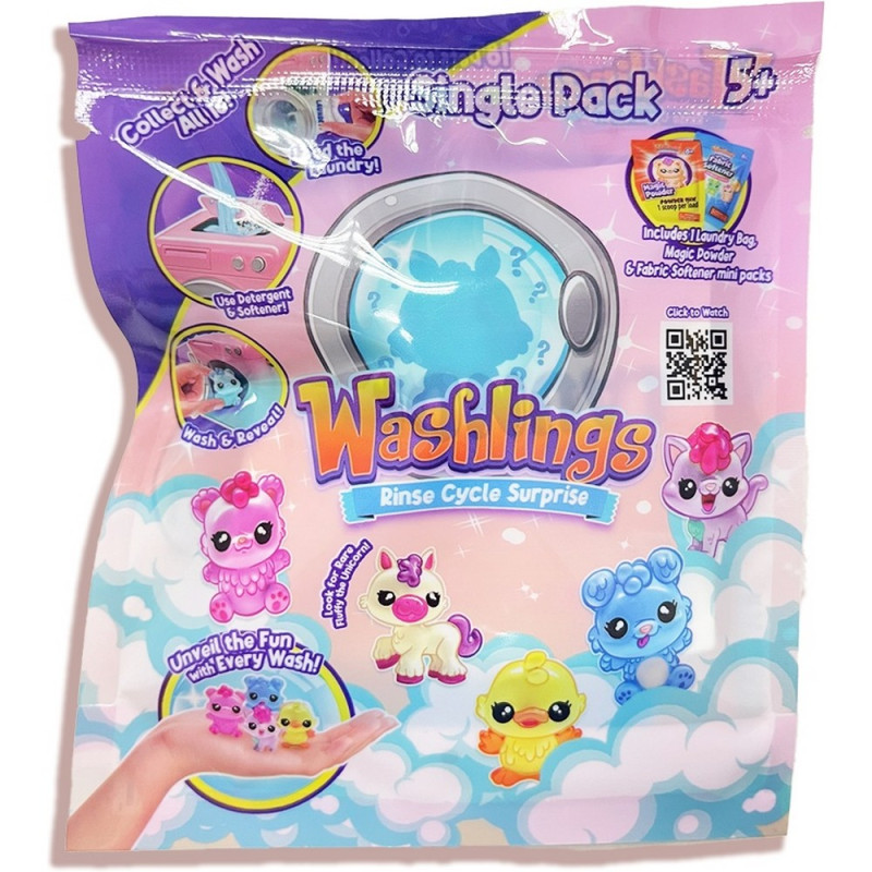 WASHLINGS SINGLE PACK FIGURICA 