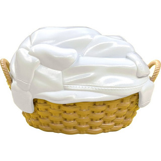 WASHLINGS HAMPER SET WITH 2 LAUNDRY BAGS 2 FIGURICE 
