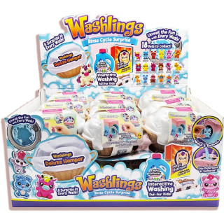 WASHLINGS HAMPER SET WITH 2 LAUNDRY BAGS 2 FIGURICE 