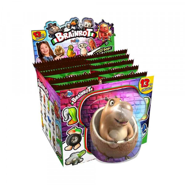BRAINROT PUFF UPS ASST 