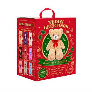 RED BOX Teddy Greetings Bear ASST 