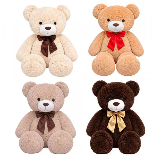 RED BOX Teddy Greetings Bear ASST 
