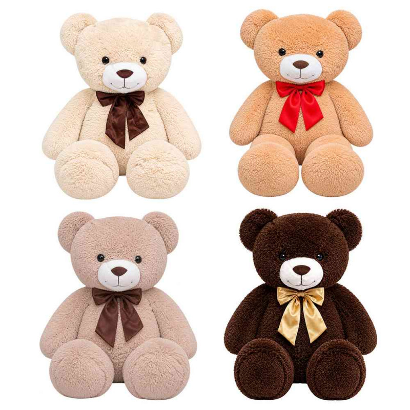 RED BOX Teddy Greetings Bear ASST 