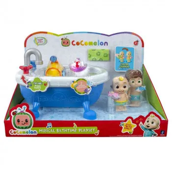 COCOMELON BATHTUB PLAYSET 