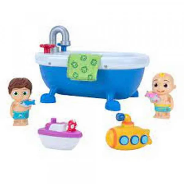 COCOMELON BATHTUB PLAYSET 