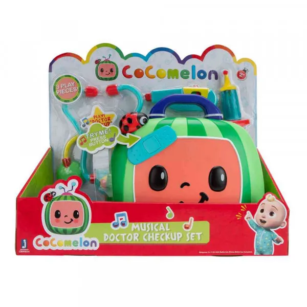 COCOMELON ROLEPLAY MUSICAL CHECKUP CASE 