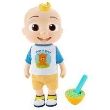 COCOMELON ROTO PLIS DELUXE INTERACTIVE JJ DOLL 