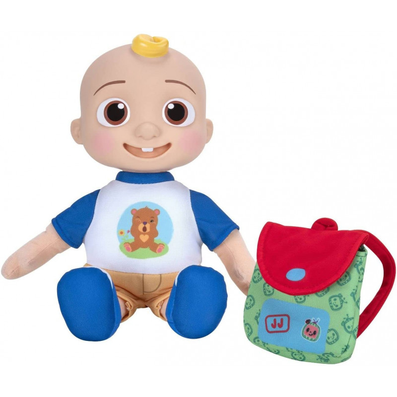 COCOMELON ROTO PLIS BACK TO SCHOOL JJ DOLL