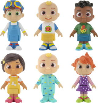 COCOMELON FAMILY AND FRIENDS SET 