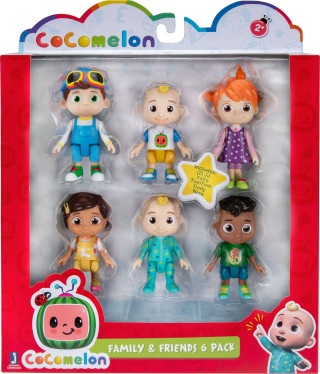 COCOMELON FAMILY AND FRIENDS SET 