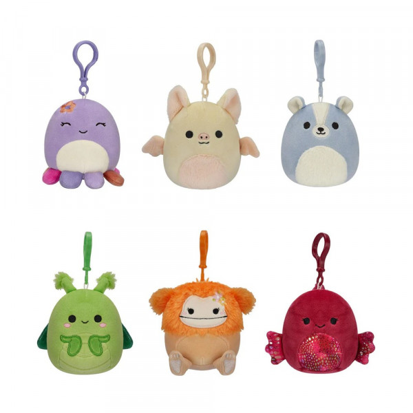 SQUISHMALLOWS 12CM ASST 