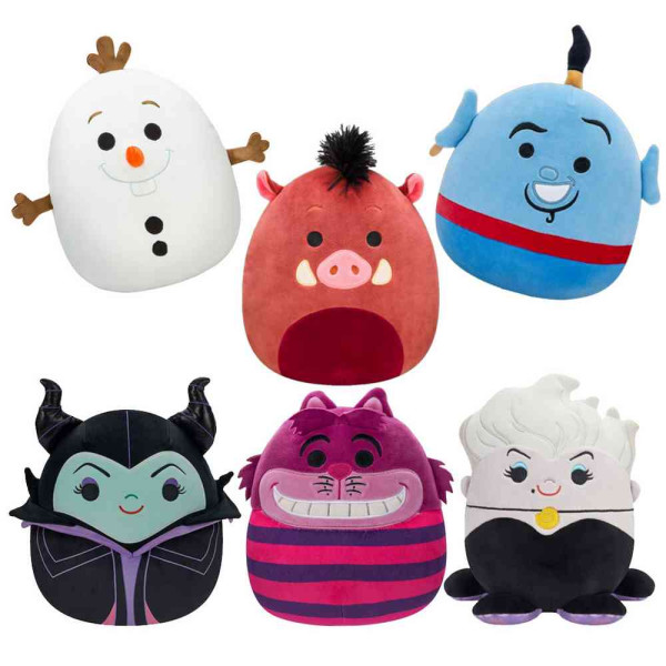 SQUISHMALLOWS 20CM DISNEY ASST 