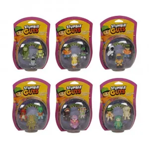 STUMBLE GUYS FIGURICE 3PK BLISTER